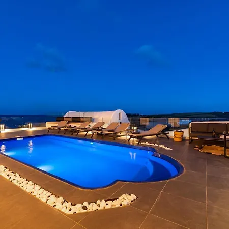 Villa Concha Con Perla Monolithos (Santorini)