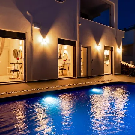 Concha Con Perla Villa Monolithos (Santorini)