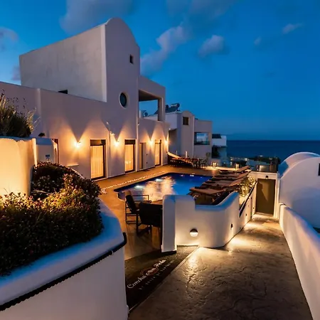 Concha Con Perla Villa Monolithos (Santorini)